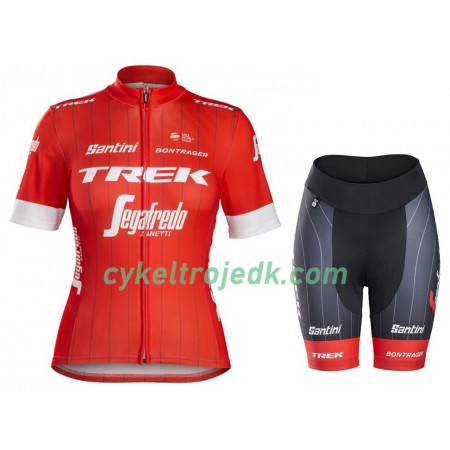 Cykeltøj + Cykelshorts Dame 2018 Trek-Segafredo N001